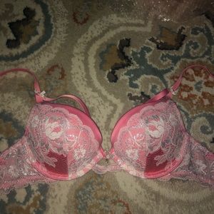 Victoria secret super sexy push-up Lacey gem bra